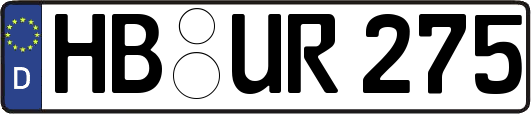 HB-UR275