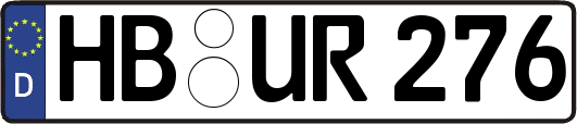 HB-UR276