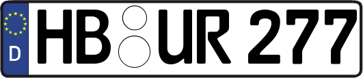 HB-UR277