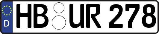 HB-UR278
