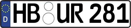 HB-UR281