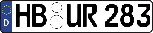 HB-UR283