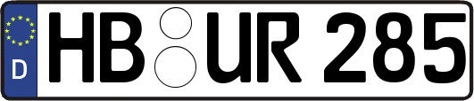 HB-UR285