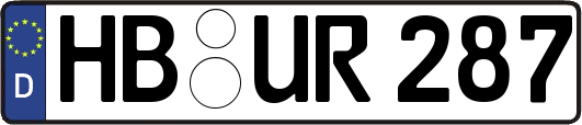HB-UR287