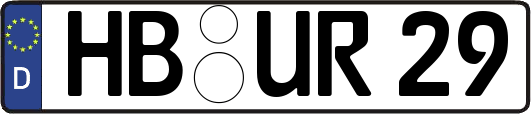 HB-UR29