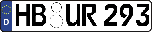 HB-UR293