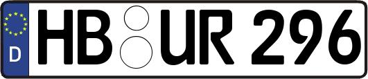 HB-UR296