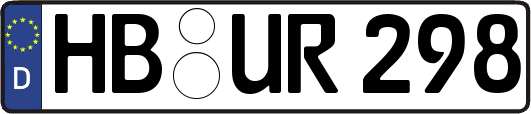 HB-UR298