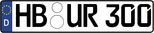 HB-UR300