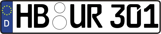 HB-UR301