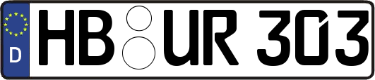 HB-UR303