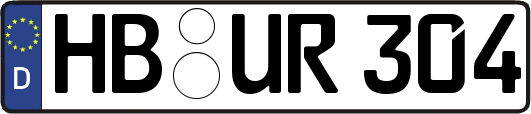 HB-UR304