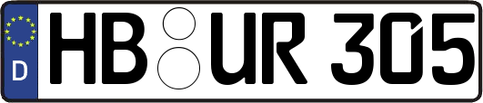 HB-UR305