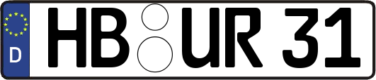 HB-UR31