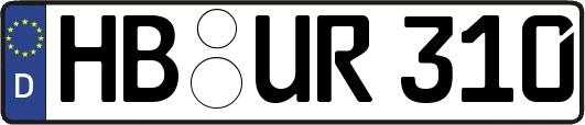 HB-UR310