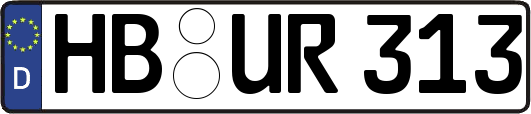 HB-UR313