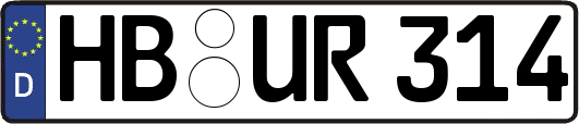 HB-UR314