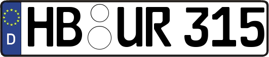HB-UR315
