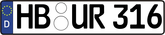 HB-UR316