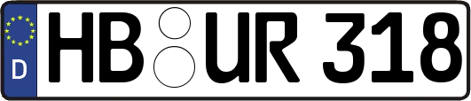 HB-UR318