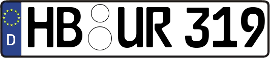 HB-UR319