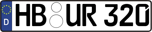 HB-UR320