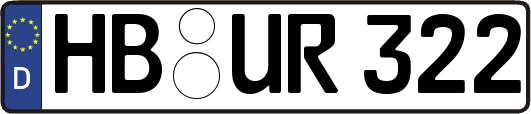HB-UR322