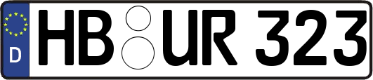 HB-UR323