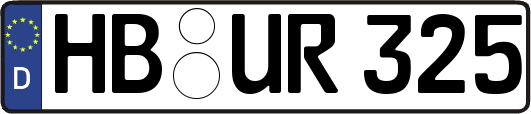 HB-UR325
