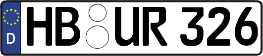 HB-UR326