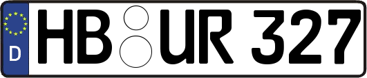 HB-UR327