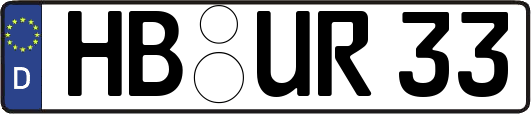 HB-UR33