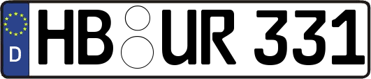 HB-UR331