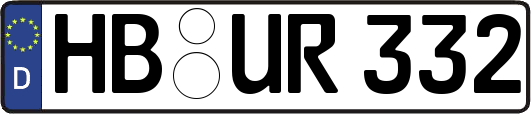 HB-UR332