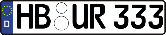 HB-UR333