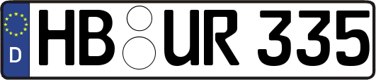 HB-UR335