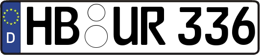 HB-UR336