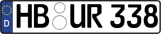 HB-UR338