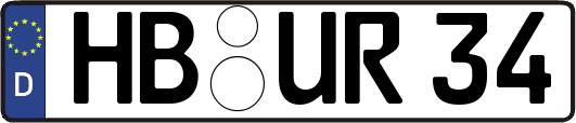 HB-UR34