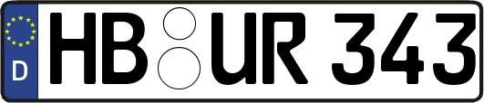 HB-UR343