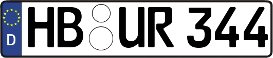 HB-UR344