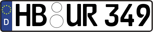 HB-UR349