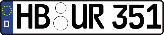 HB-UR351
