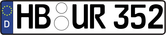 HB-UR352