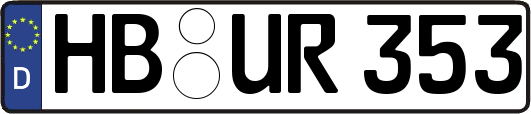 HB-UR353