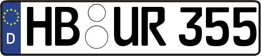 HB-UR355