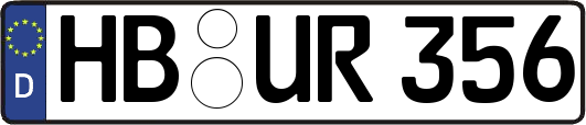 HB-UR356
