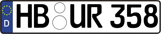 HB-UR358