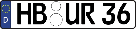 HB-UR36