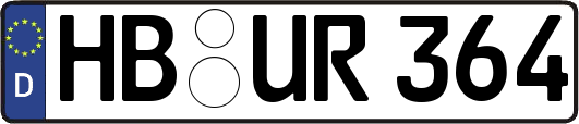 HB-UR364
